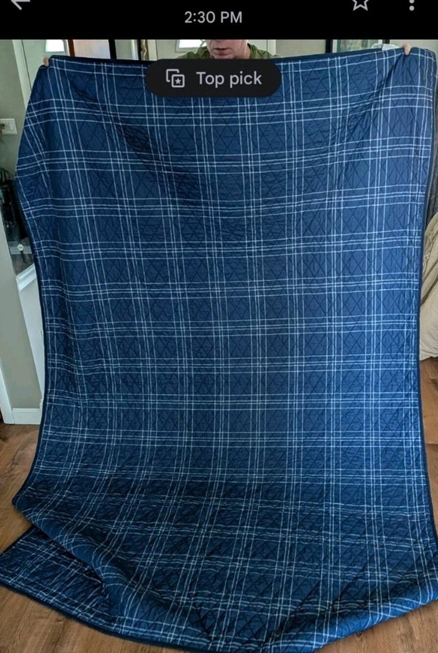 The Big One Collection By Kohls-Reversible Twin Quilt